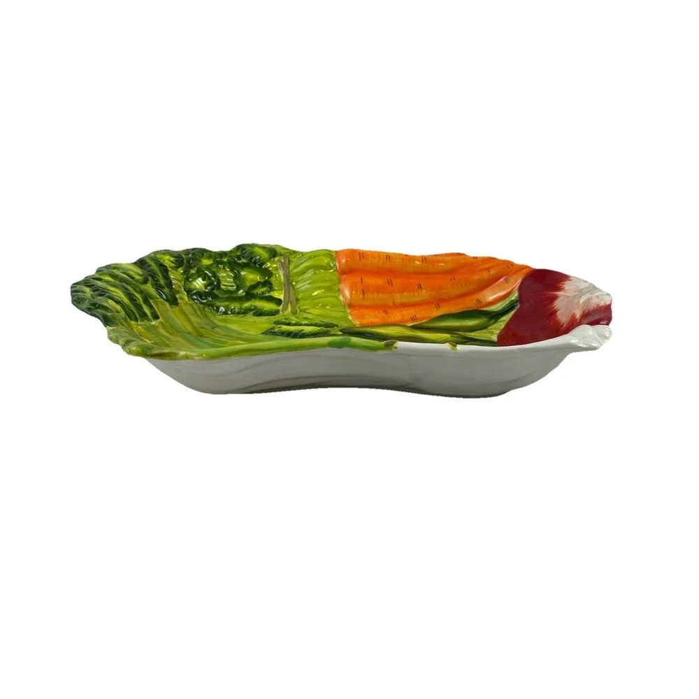 Certified International Vegetable Bowl/Platter Judy Phipps Large 19